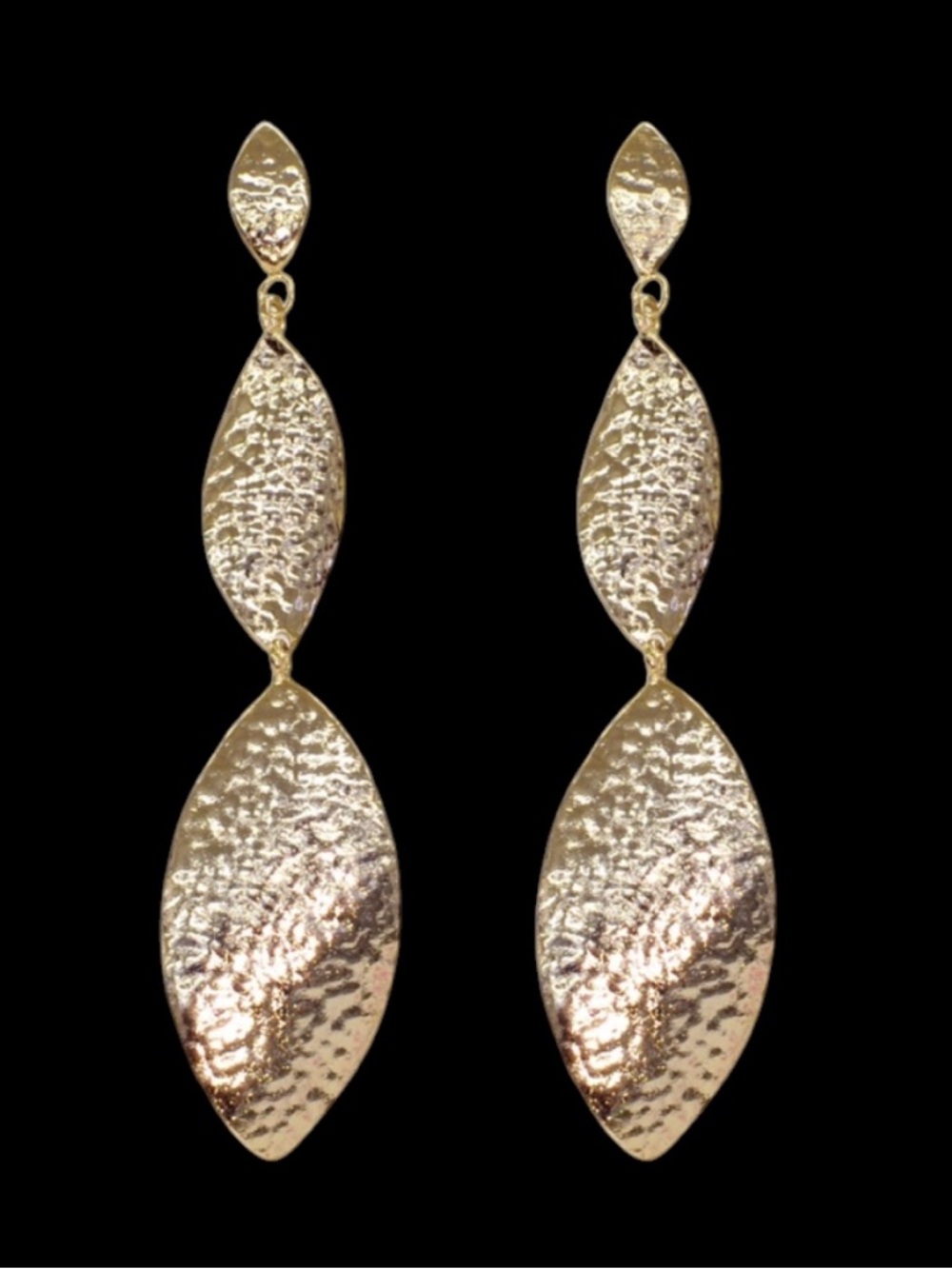 Kendra Scott Tilly Gold Vintage Earrings